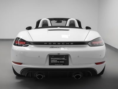 2022 Porsche 718 Boxster 25 Years