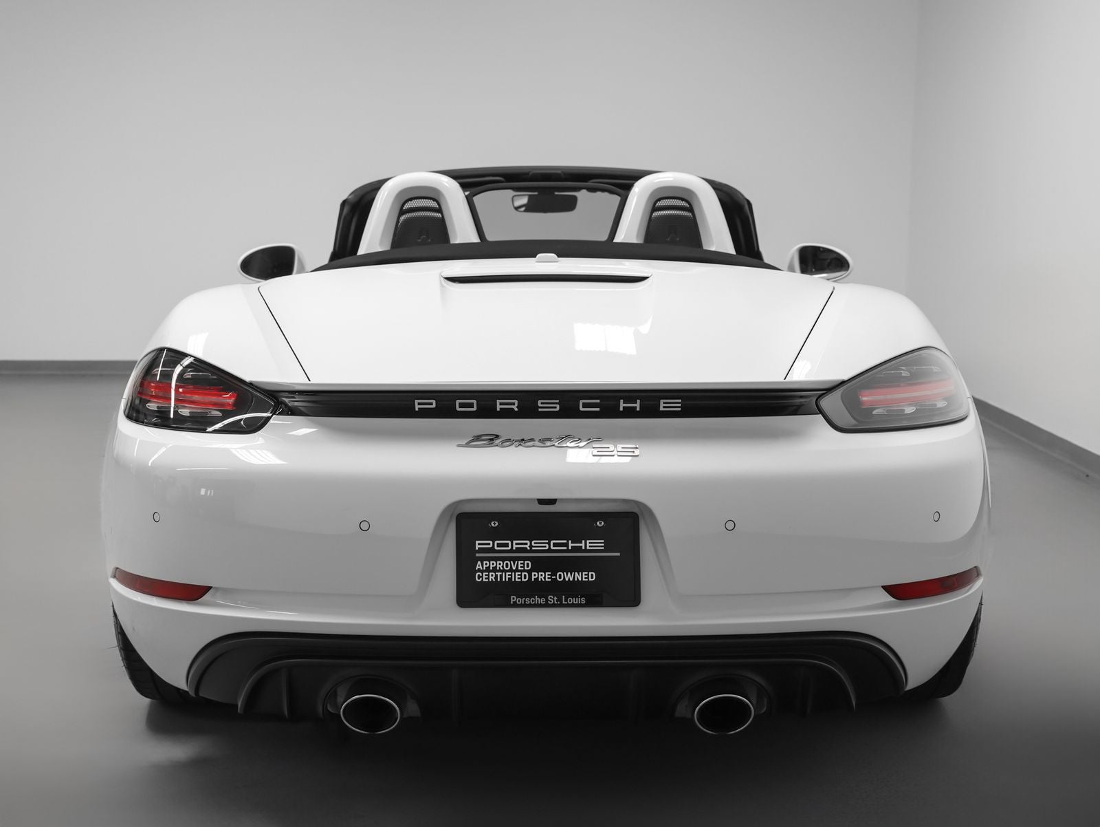 2022 Porsche 718 Boxster 25 Years