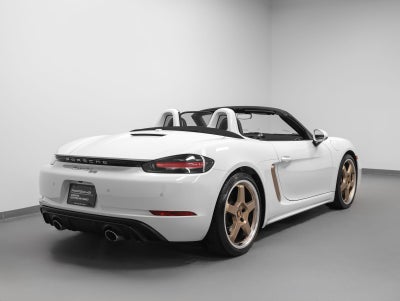 2022 Porsche 718 Boxster 25 Years