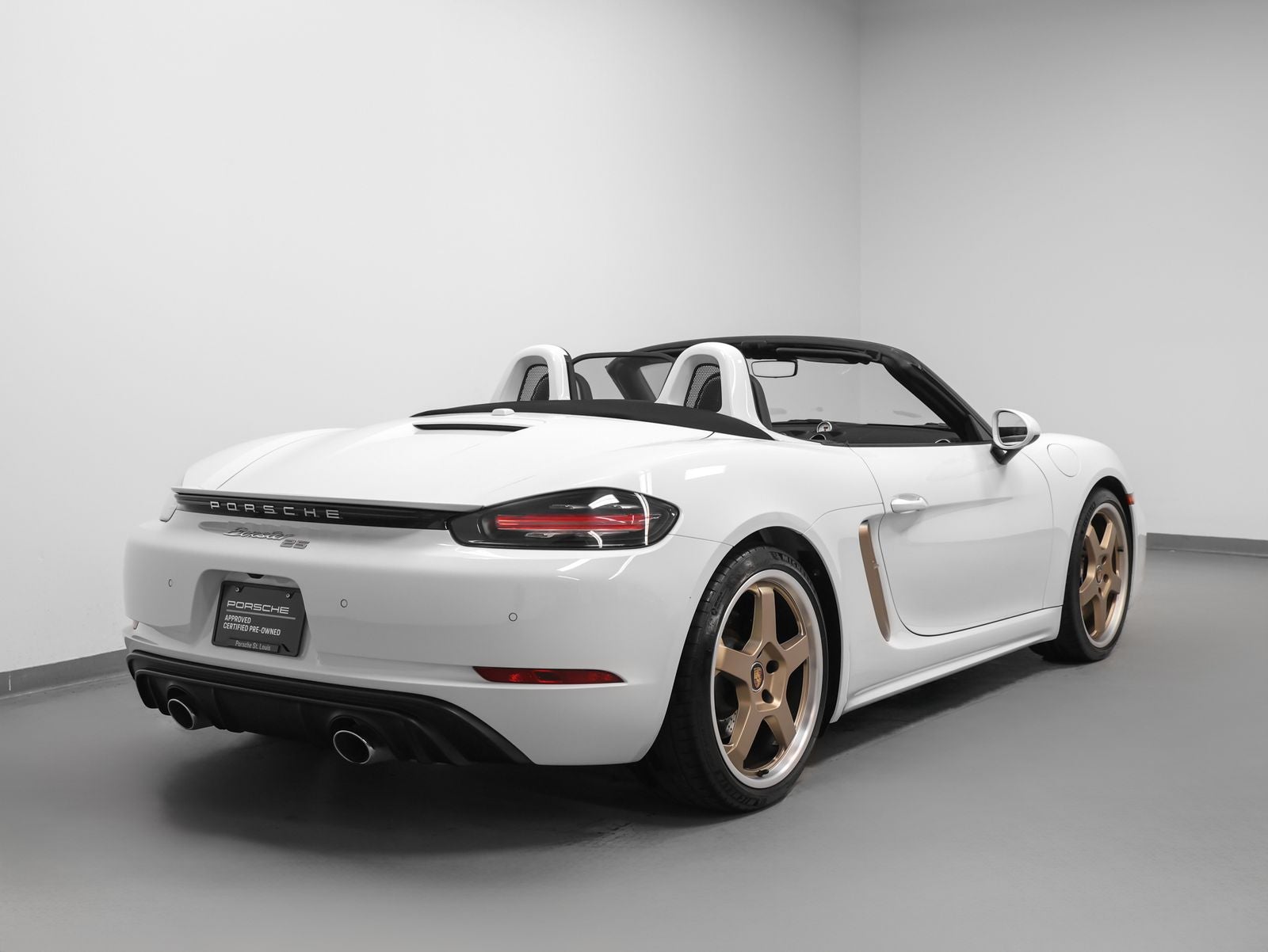 2022 Porsche 718 Boxster 25 Years