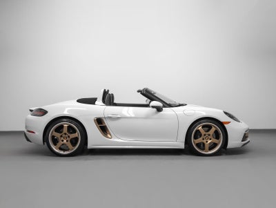 2022 Porsche 718 Boxster 25 Years