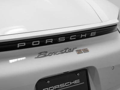 2022 Porsche 718 Boxster 25 Years