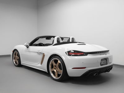 2022 Porsche 718 Boxster 25 Years