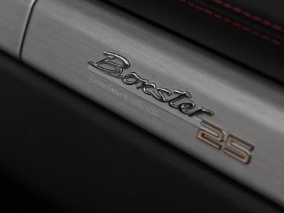 2022 Porsche 718 Boxster 25 Years