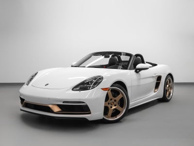 2022 Porsche 718 Boxster 25 Years