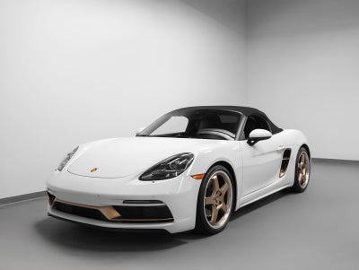 2022 Porsche 718 Boxster 25 Years