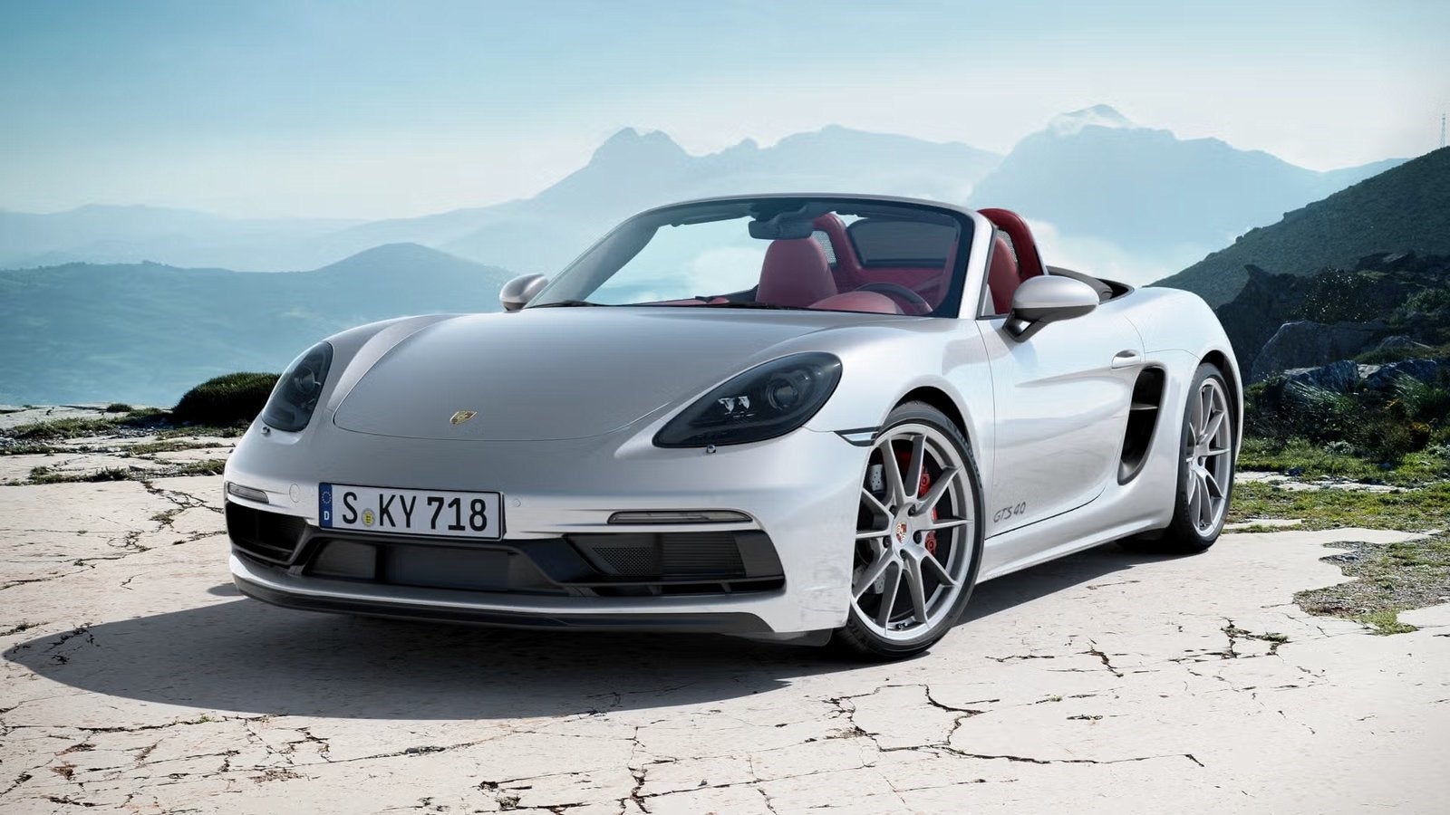 2023 Porsche 718 718 Boxster GTS 4.0 (MY23)