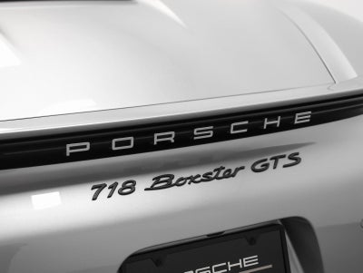 2023 Porsche 718 718 Boxster GTS 4.0 (MY23)