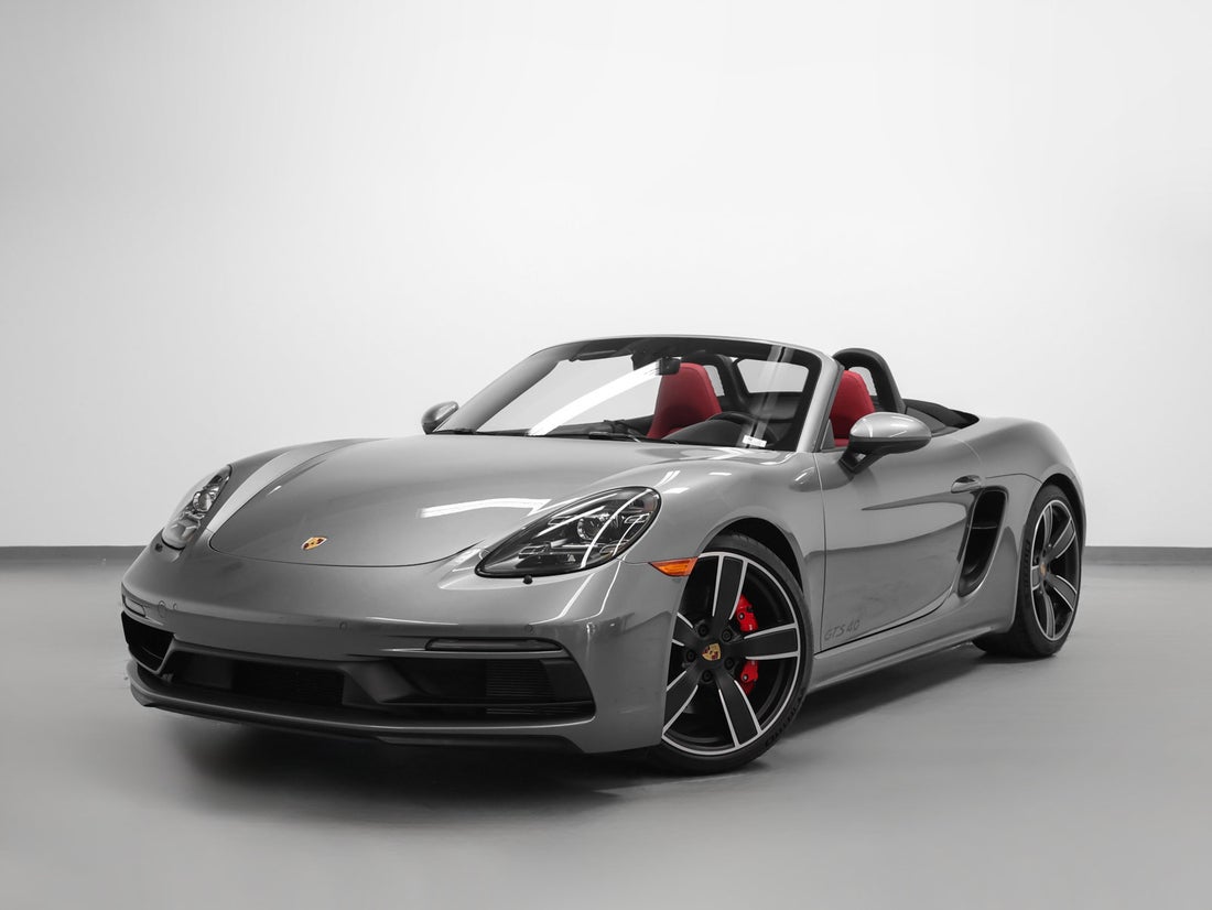 2025 Porsche 718 Boxster GTS 4.0 — photo 1 of 57
