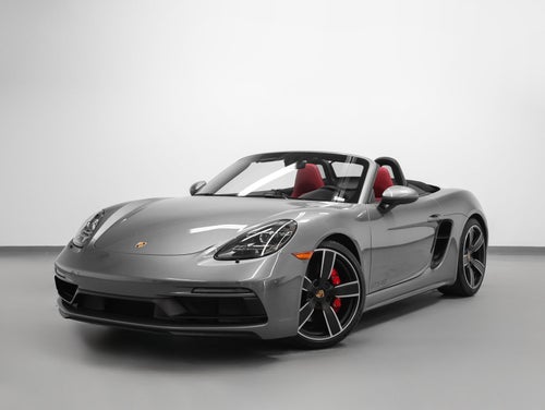 2025 Porsche 718 718 Boxster GTS 4.0