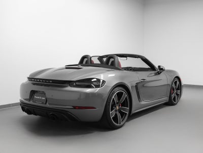 2025 Porsche 718 718 Boxster GTS 4.0