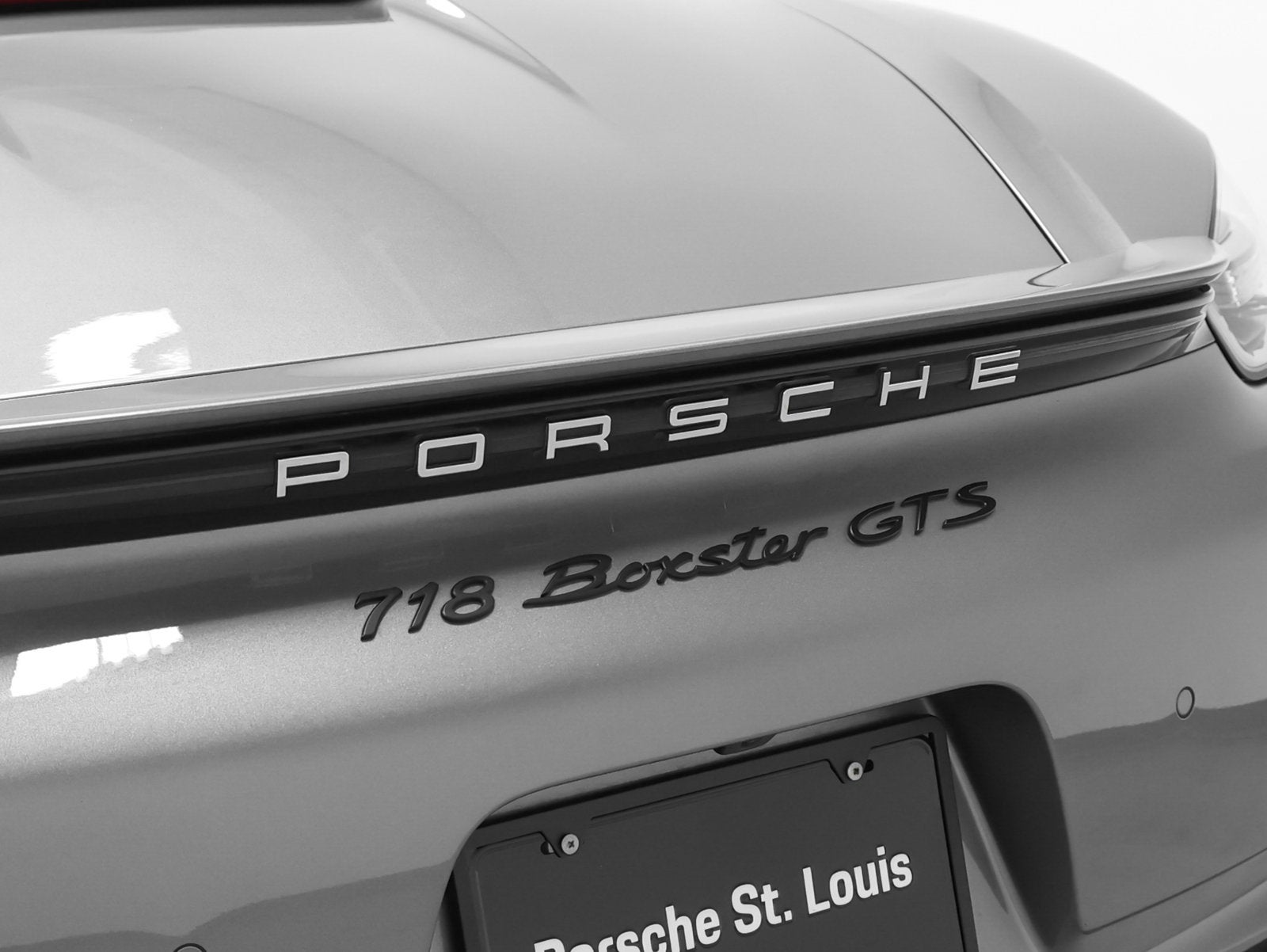 2025 Porsche 718 718 Boxster GTS 4.0