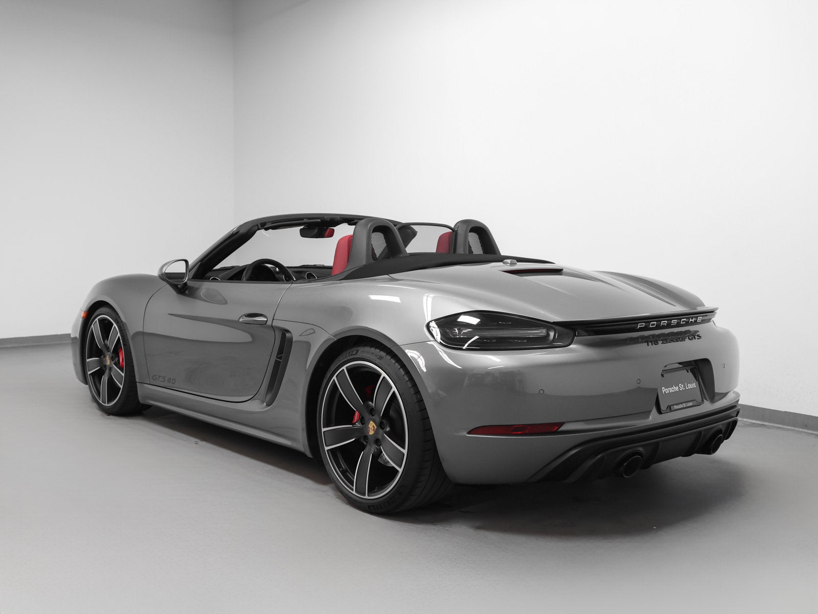 2025 Porsche 718 718 Boxster GTS 4.0