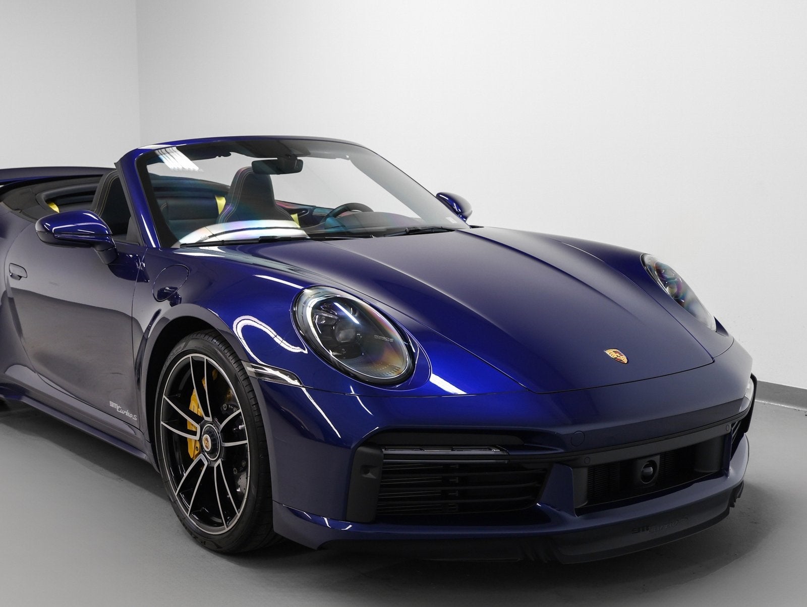 2023 Porsche 911 911 Turbo S Cabriolet (MY23)