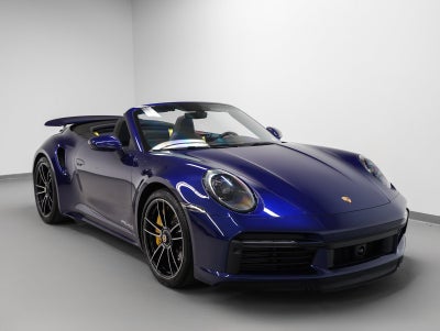 2023 Porsche 911 911 Turbo S Cabriolet (MY23)