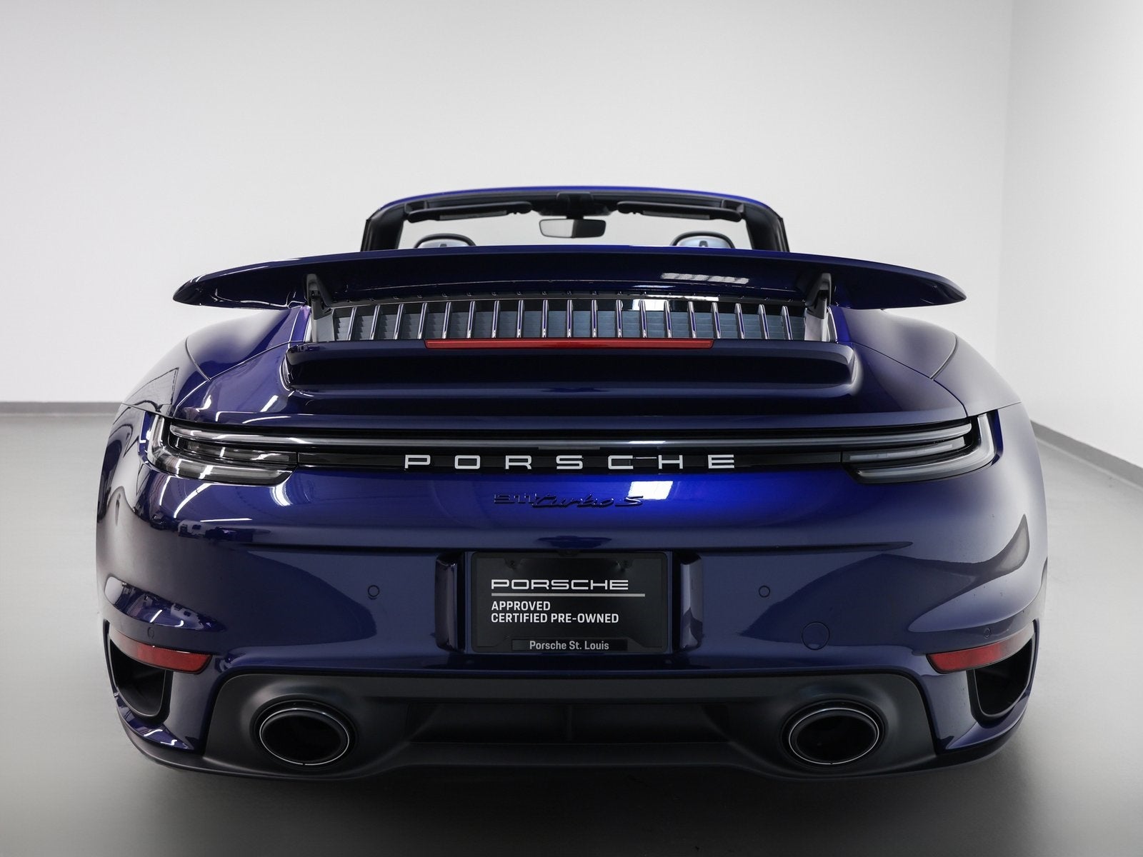 2023 Porsche 911 911 Turbo S Cabriolet (MY23)