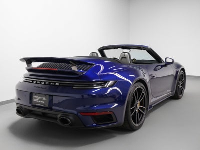 2023 Porsche 911 911 Turbo S Cabriolet (MY23)