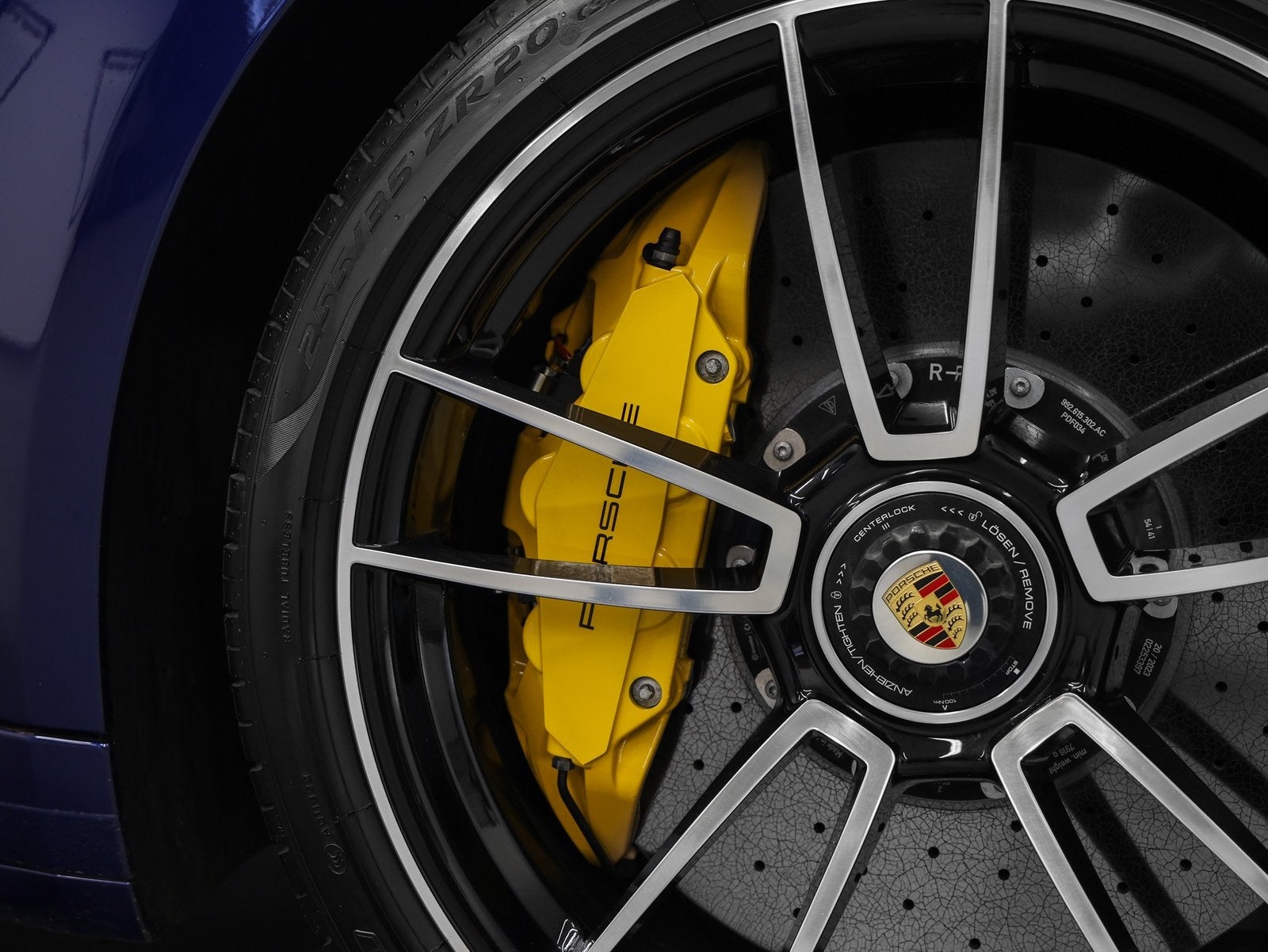 2023 Porsche 911 911 Turbo S Cabriolet (MY23)