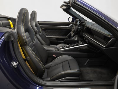 2023 Porsche 911 911 Turbo S Cabriolet (MY23)