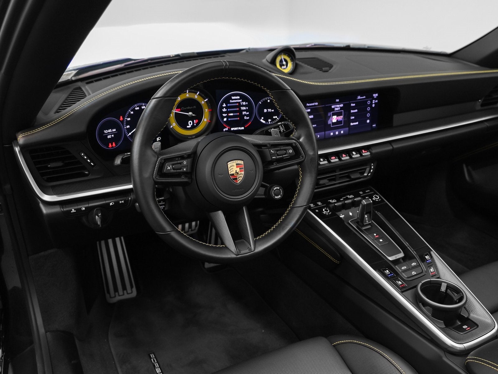 2023 Porsche 911 911 Turbo S Cabriolet (MY23)