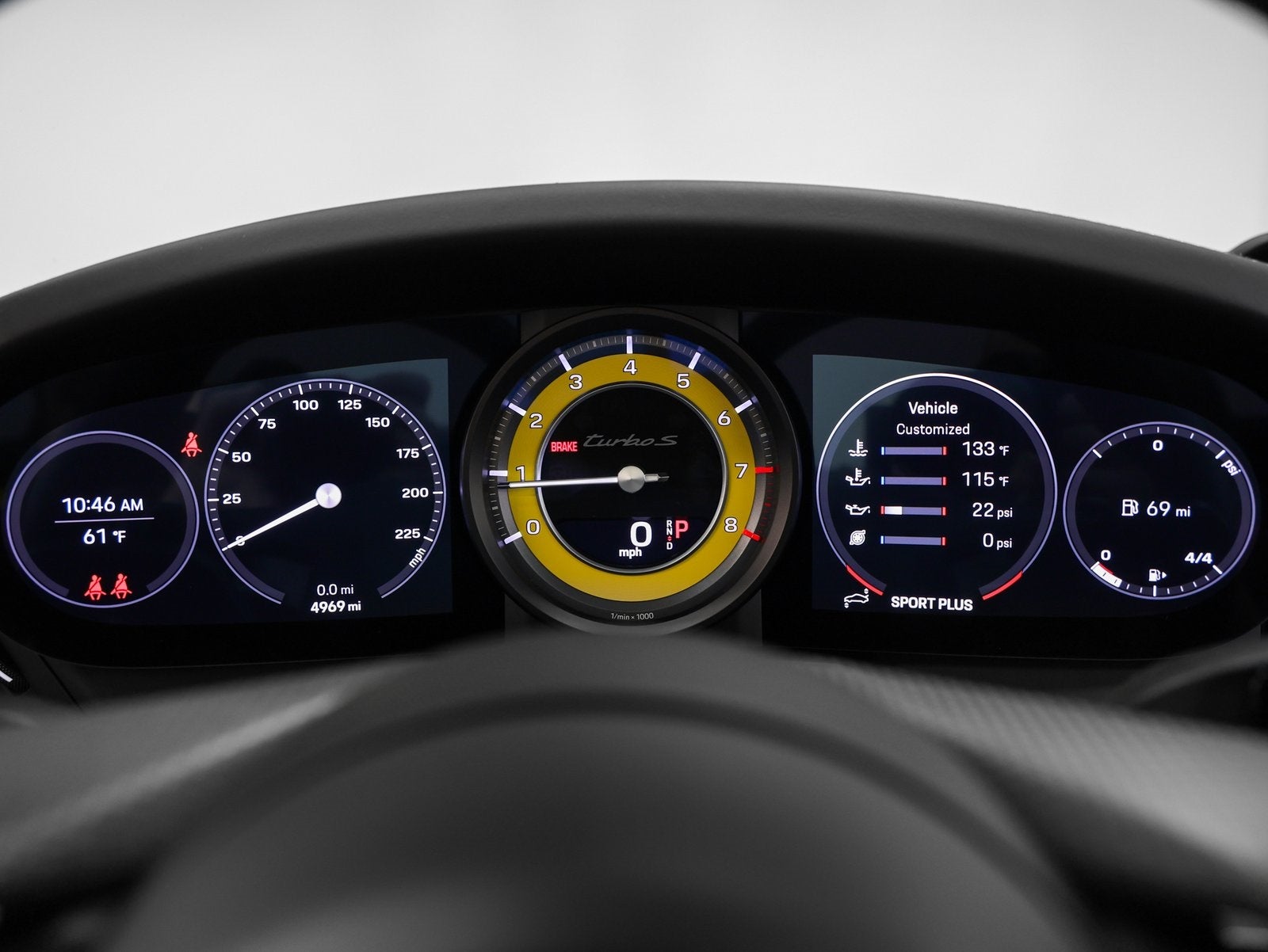 2023 Porsche 911 911 Turbo S Cabriolet (MY23)