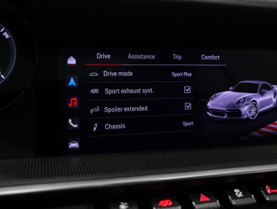 2023 Porsche 911 911 Turbo S Cabriolet (MY23)