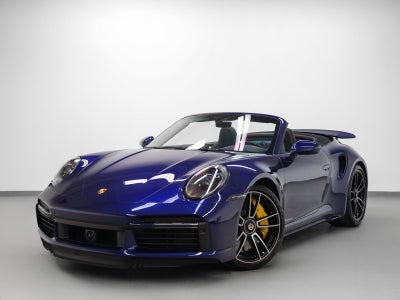 2023 Porsche 911 911 Turbo S Cabriolet (MY23)