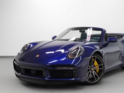 2023 Porsche 911 911 Turbo S Cabriolet (MY23)