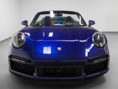 2023 Porsche 911 911 Turbo S Cabriolet (MY23)