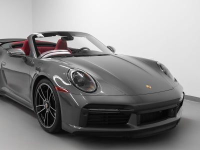 2023 Porsche 911 911 Turbo S Cabriolet (MY23)