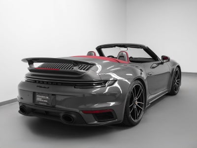 2023 Porsche 911 911 Turbo S Cabriolet (MY23)