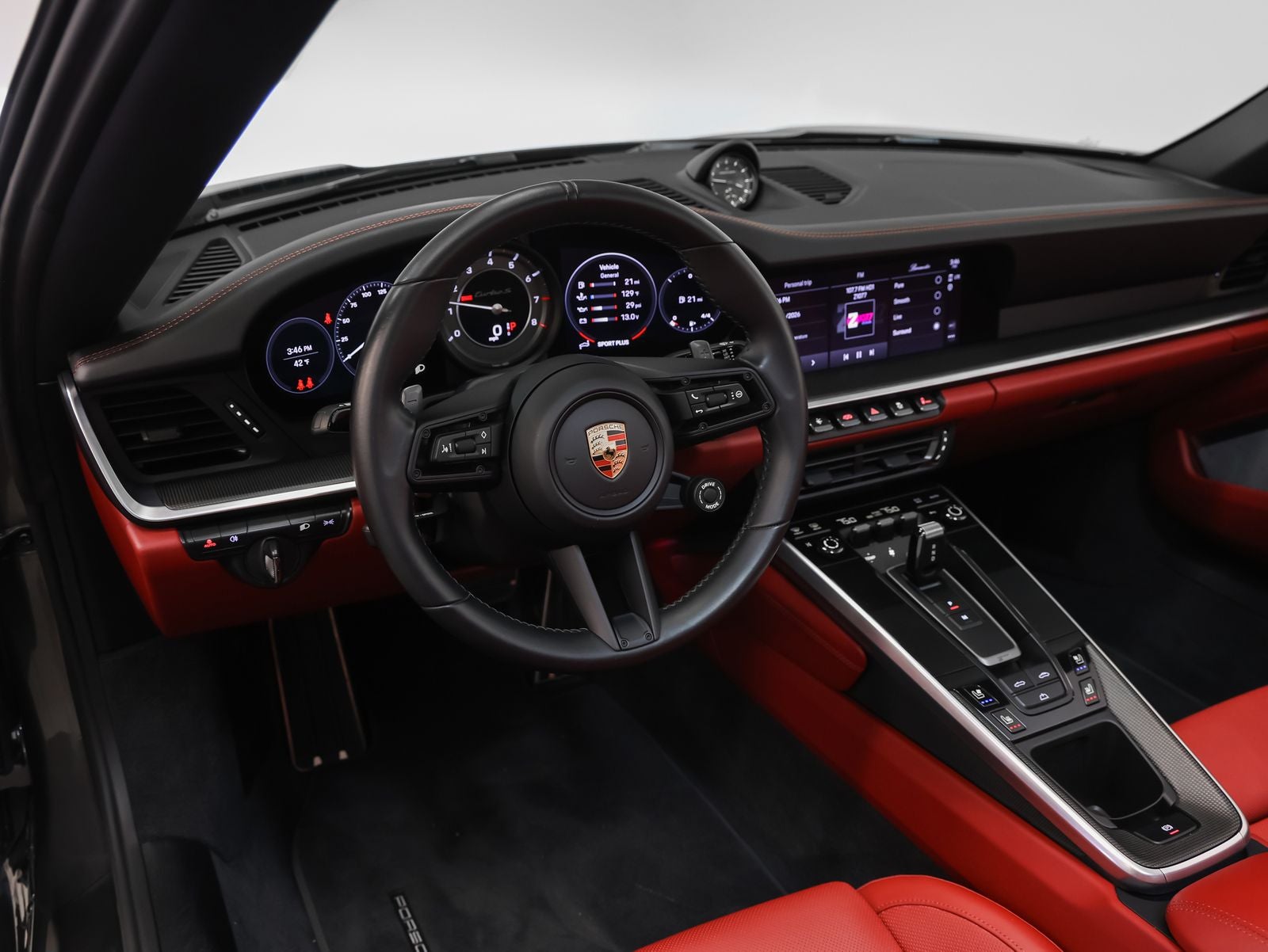 2023 Porsche 911 911 Turbo S Cabriolet (MY23)