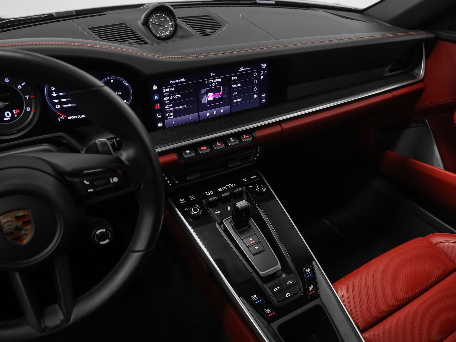 2023 Porsche 911 911 Turbo S Cabriolet (MY23)