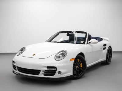 2011 Porsche 911 Turbo S
