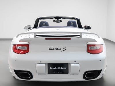 2011 Porsche 911 Turbo S