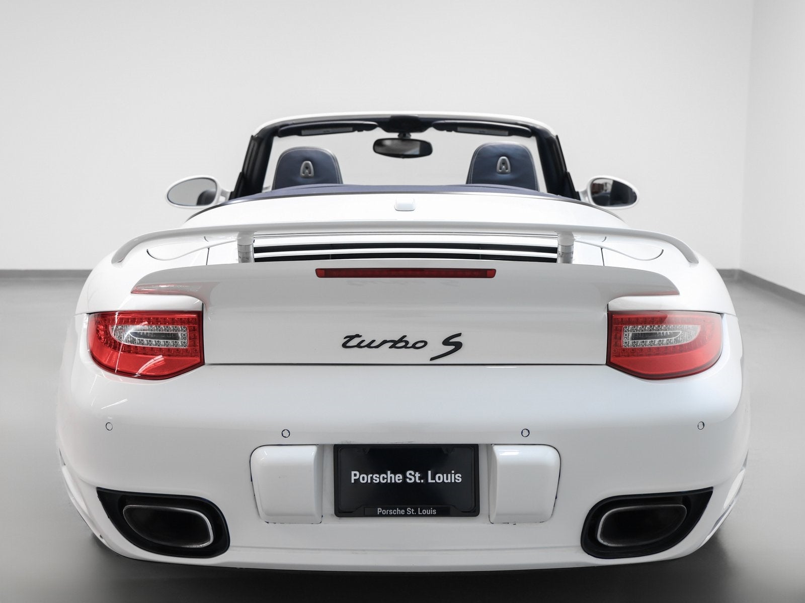 2011 Porsche 911 Turbo S