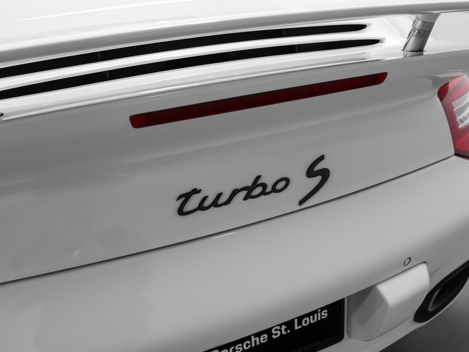 2011 Porsche 911 Turbo S