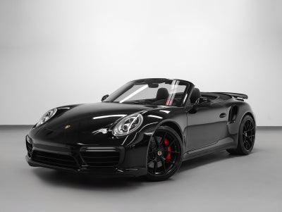 2018 Porsche 911 911 Turbo Cabriolet