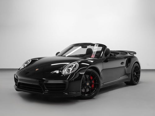 2018 Porsche 911 911 Turbo Cabriolet