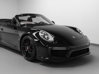 2018 Porsche 911 911 Turbo Cabriolet