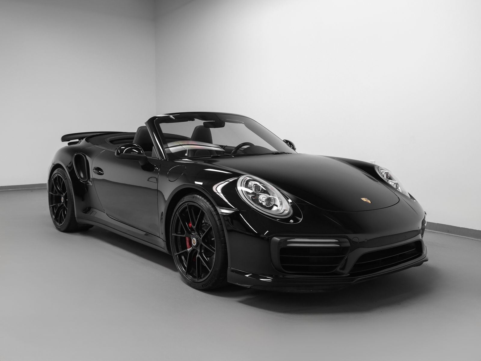 2018 Porsche 911 911 Turbo Cabriolet