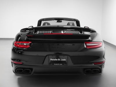 2018 Porsche 911 911 Turbo Cabriolet