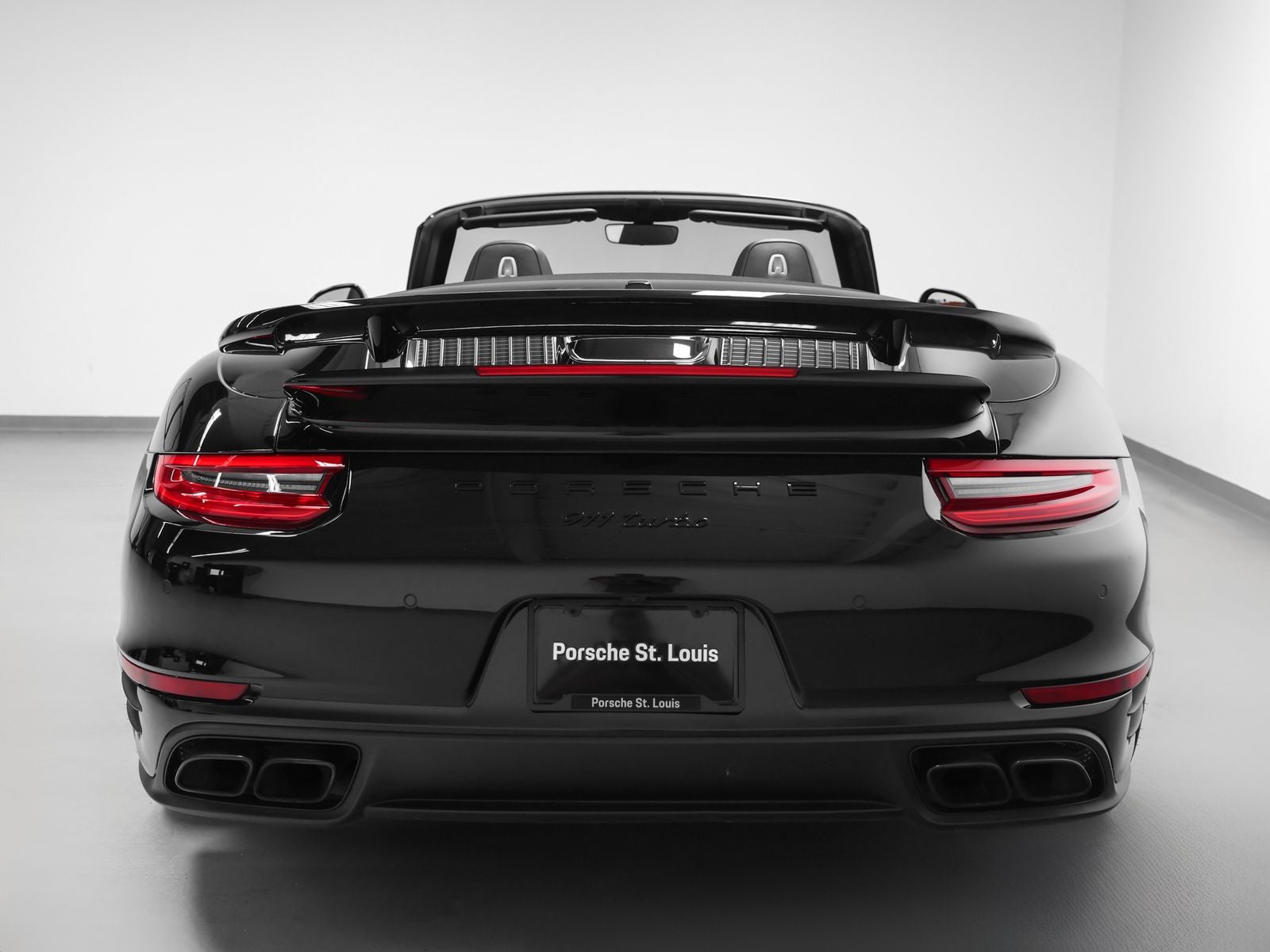 2018 Porsche 911 911 Turbo Cabriolet