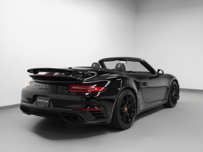 2018 Porsche 911 911 Turbo Cabriolet