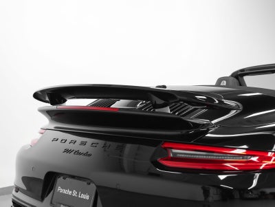 2018 Porsche 911 911 Turbo Cabriolet