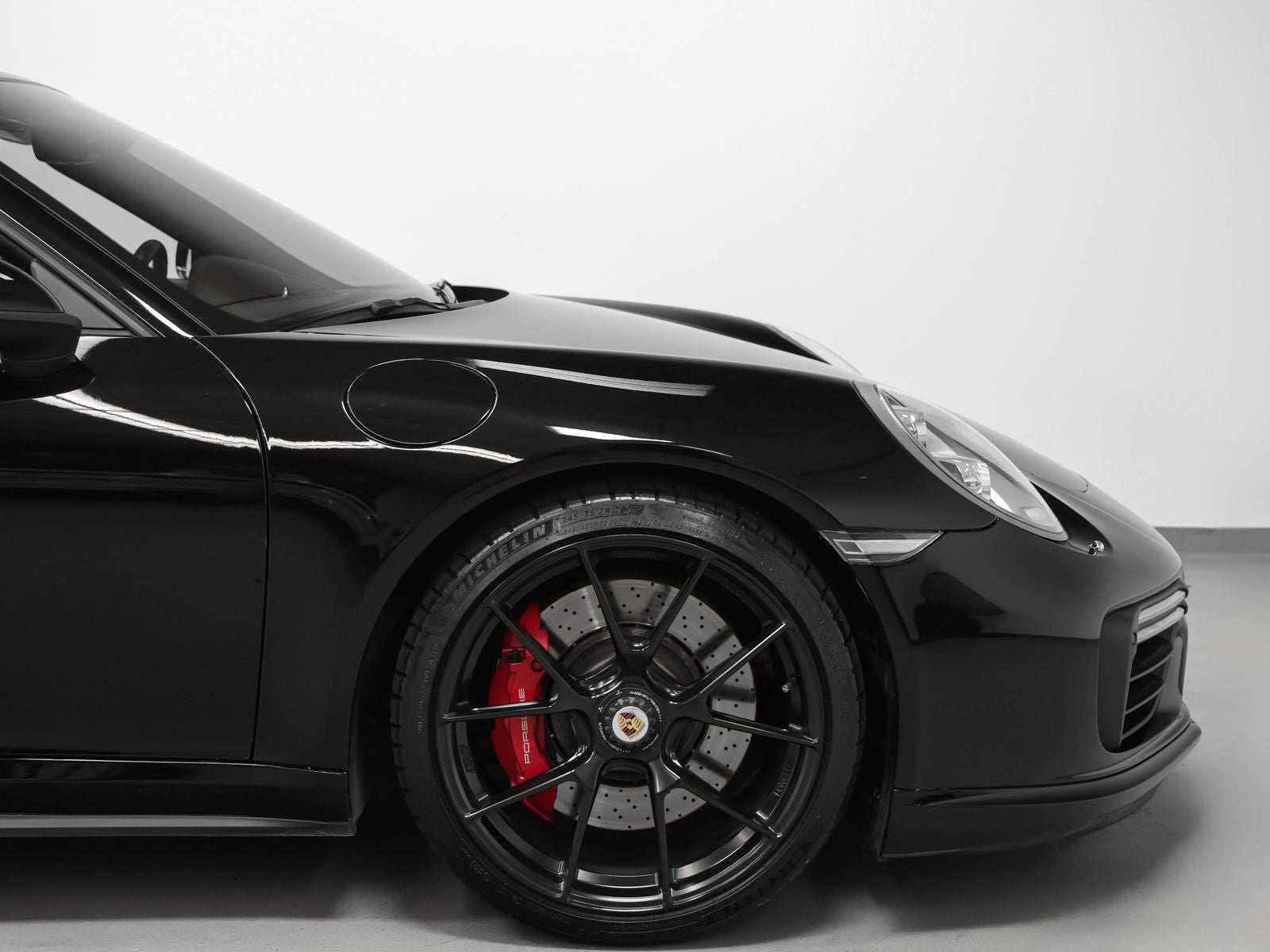 2018 Porsche 911 911 Turbo Cabriolet