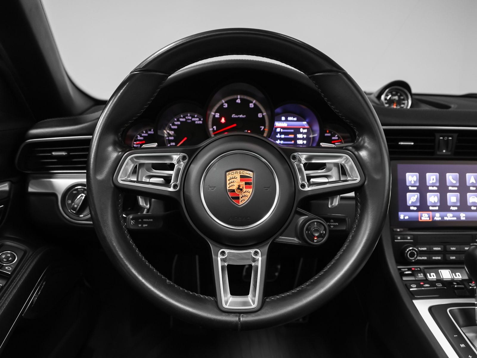 2018 Porsche 911 911 Turbo Cabriolet