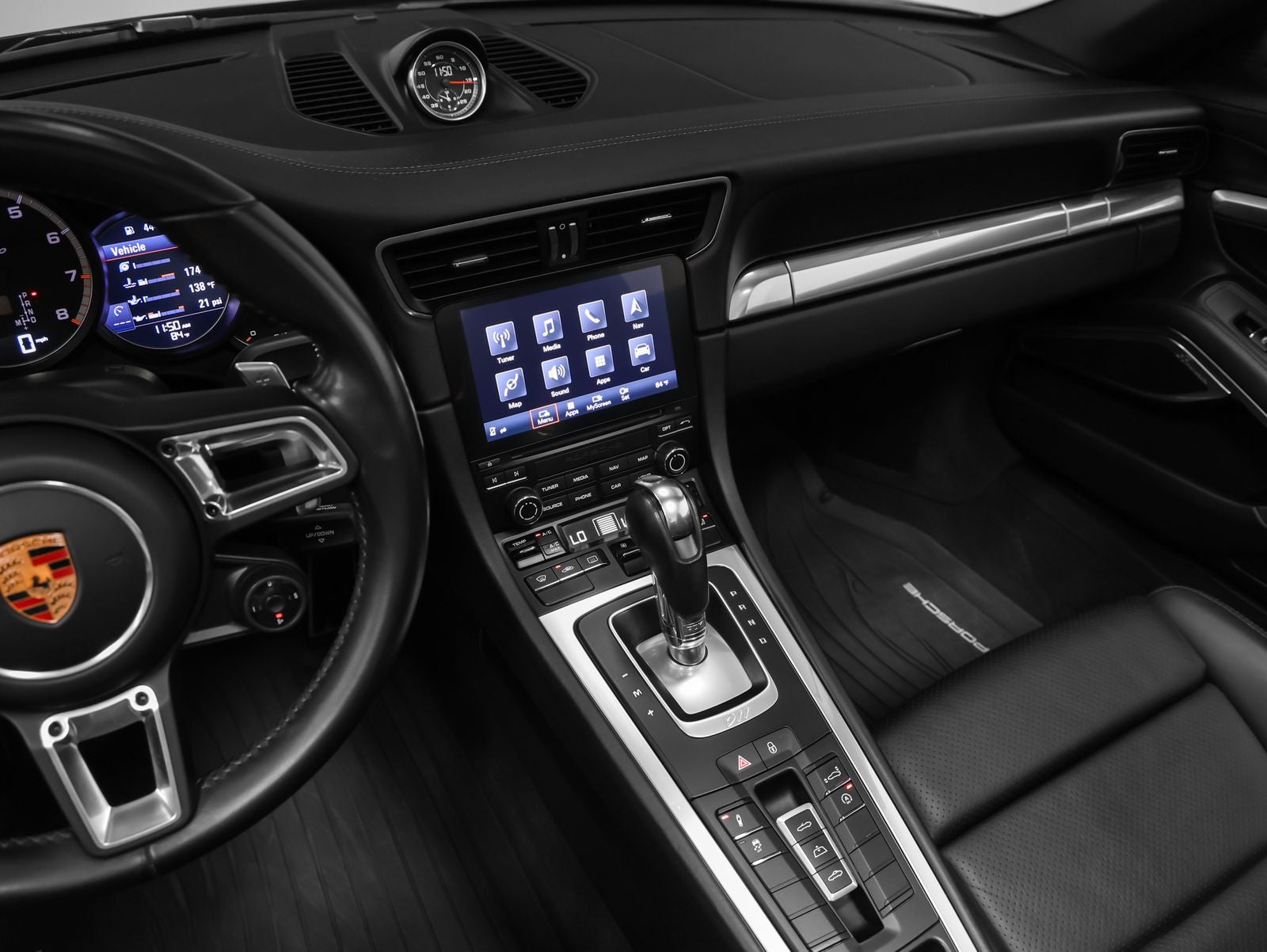 2018 Porsche 911 911 Turbo Cabriolet