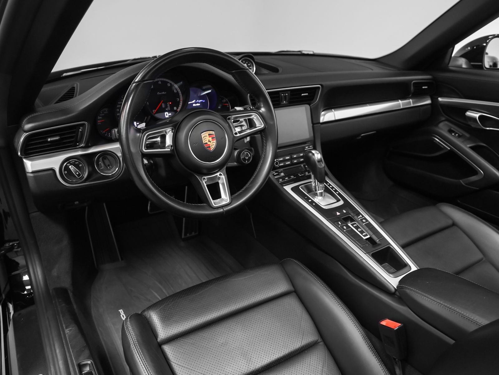 2018 Porsche 911 911 Turbo Cabriolet