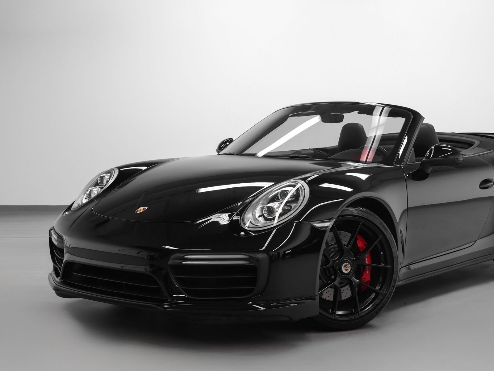 2018 Porsche 911 911 Turbo Cabriolet